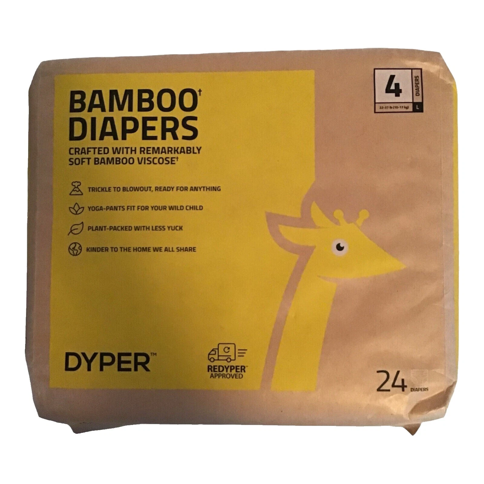 Bamboo Large Baby Cloth Diapers