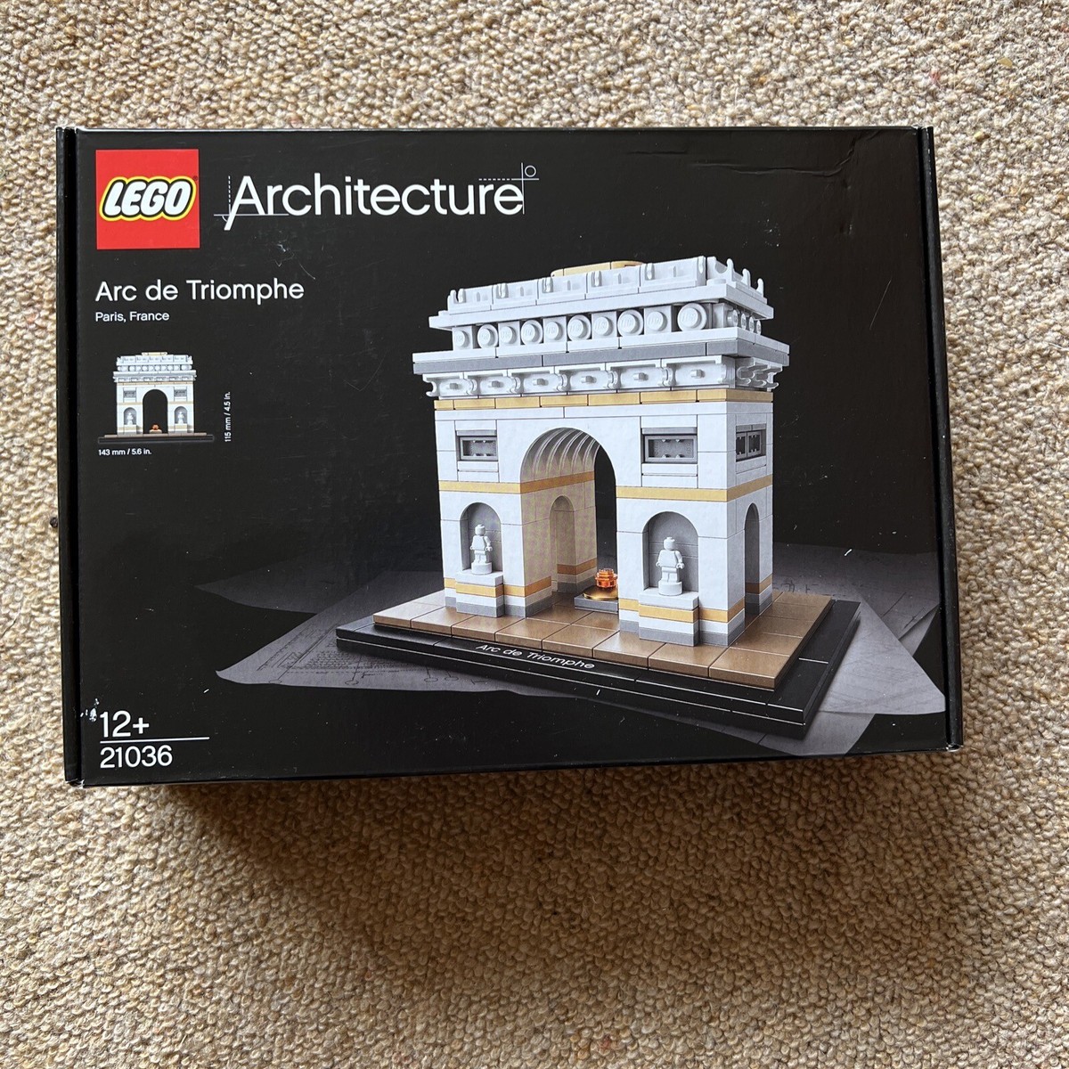 Lego Architecture 21036 Lego Architecture Arc De Triomphe 21036