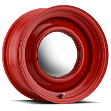1 Boyd Coddington 15x7 5x4.50 5x4.75 00 61r Smoothie Baron Red Wheel Rim