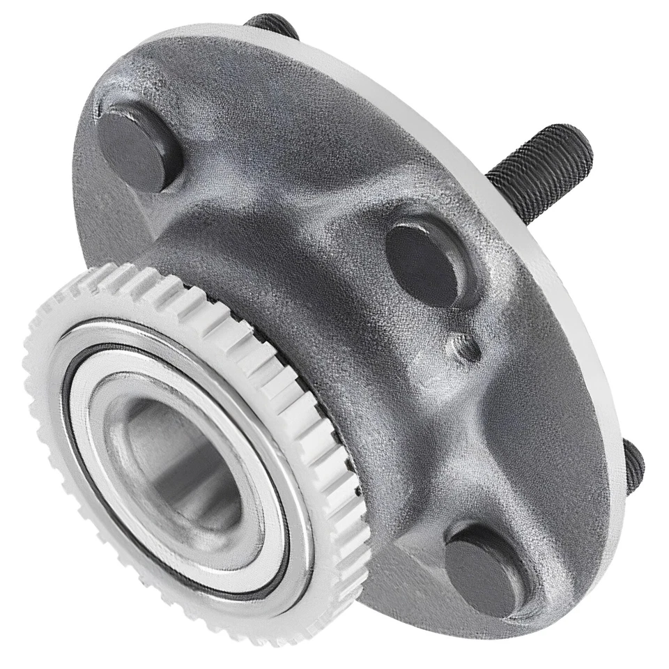 Par de 2 cojinetes de cubo de rueda trasera para 1995 1996-2006 2007 Suzuki Aerio Esteem con ABS Foto 4 de 4