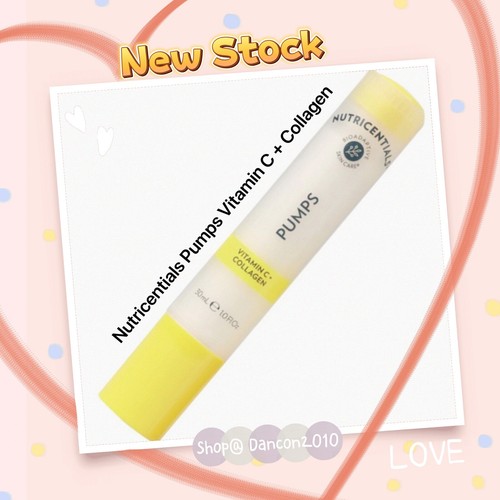 NuSkin Nu Skin Nutricentials Vitamin C Pump + Collagen NEW PRODUCT Authentic30ml - 第 1/7 張圖片