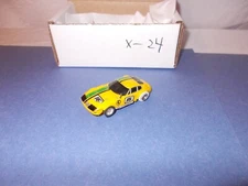 AURORA AFX SLOT CAR #16  FERRARI G-PLUS MADE IN SINGAPORE LOT #X-24