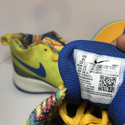 Nike Kyrie Flytrap VI 6 Limited Edition Shoes Yellow  display picture 2