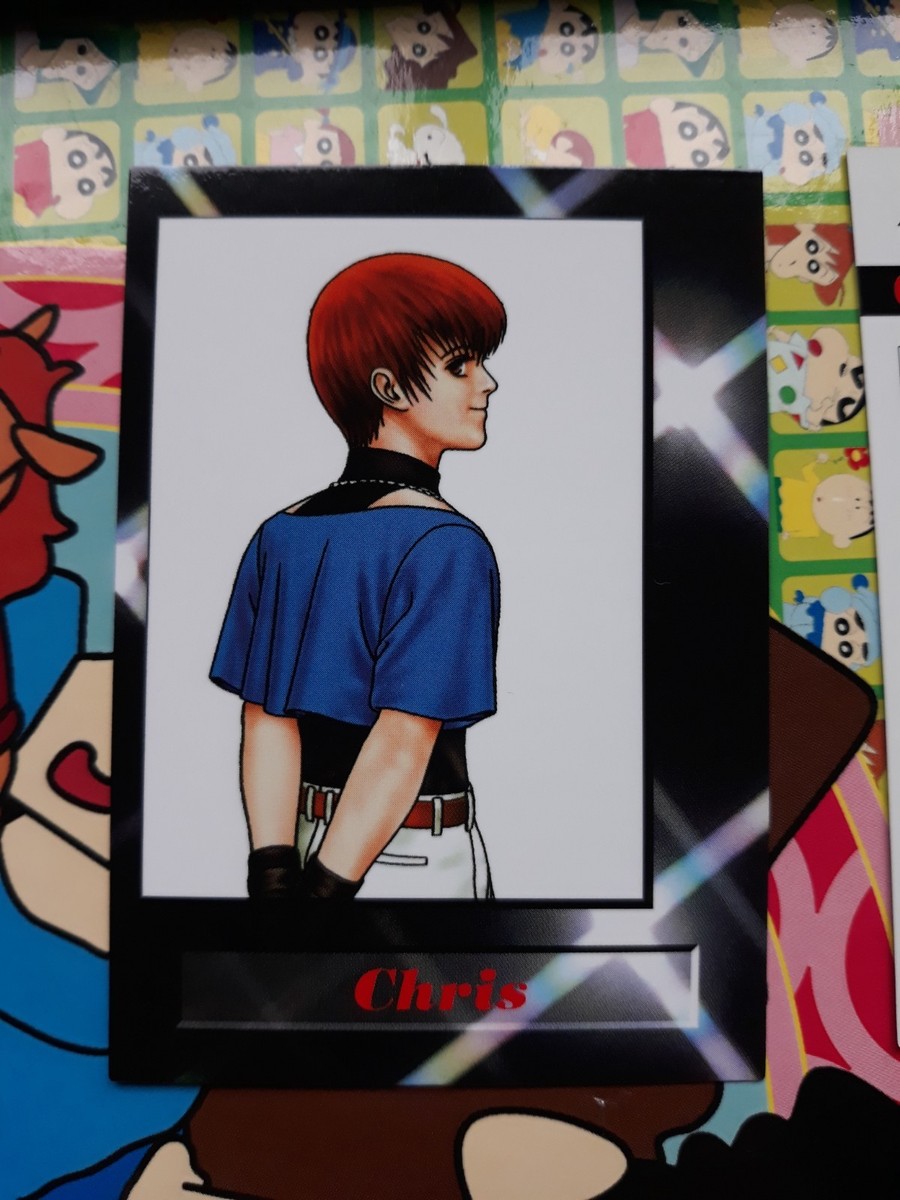 the king of fighters 98 snk official trading card collection 33