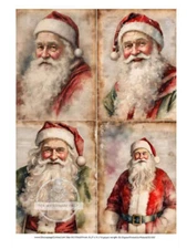 Decoupage Central, Rice Paper, Mixed Media, Crafts, A4, 8.27" x 11.69"