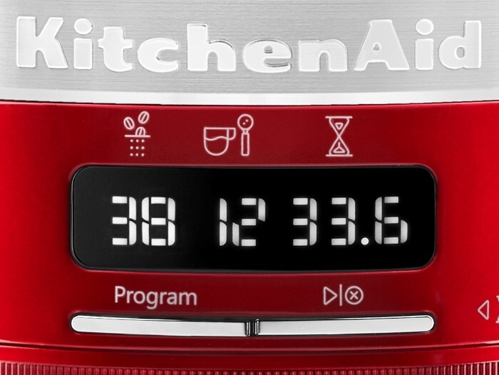 Moulin à café KitchenAid Artisan anti-chauffe Rouge Empire