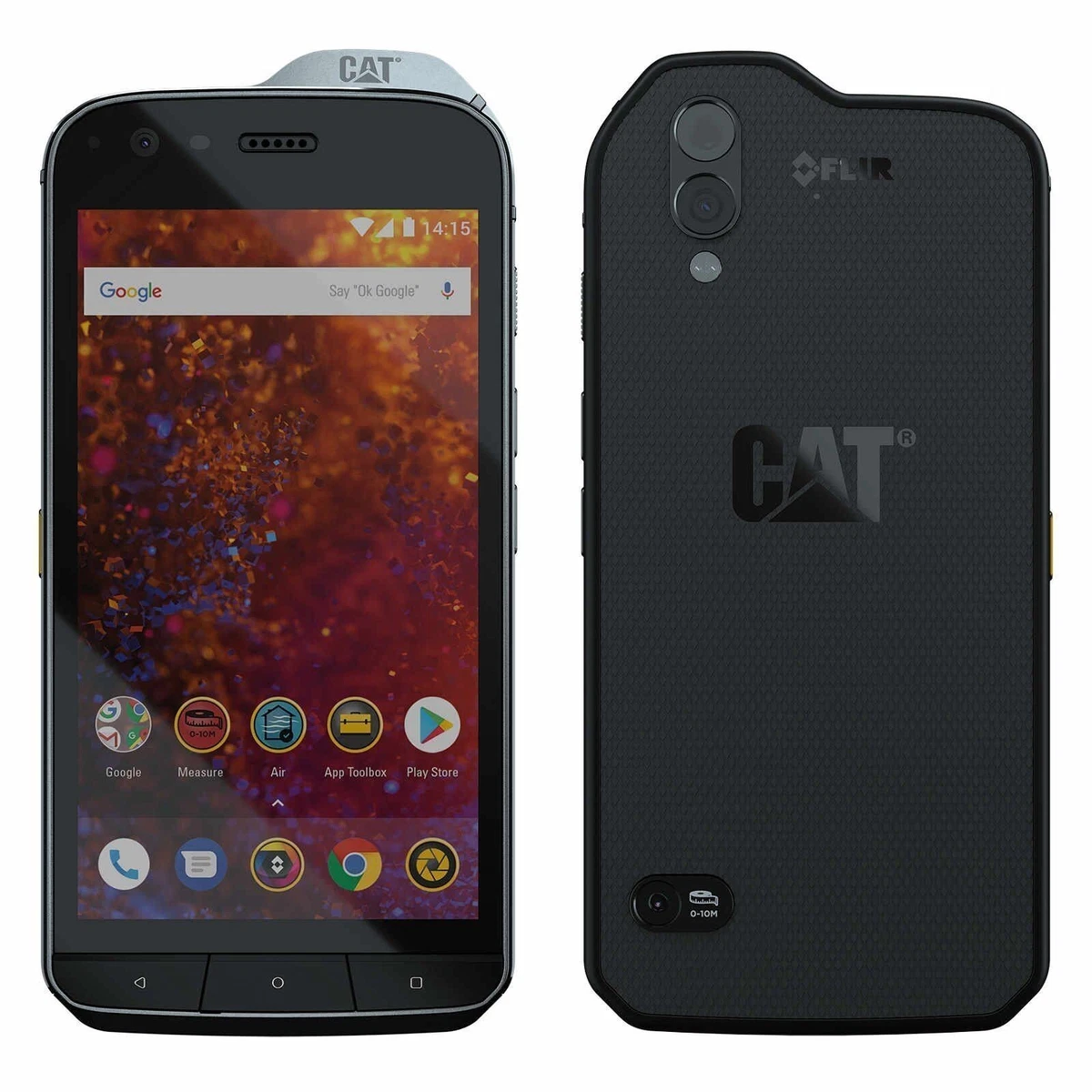 USED-Caterpillar CAT S61 Rugged Waterproof (FACTORY UNLOCKED) 5.2&