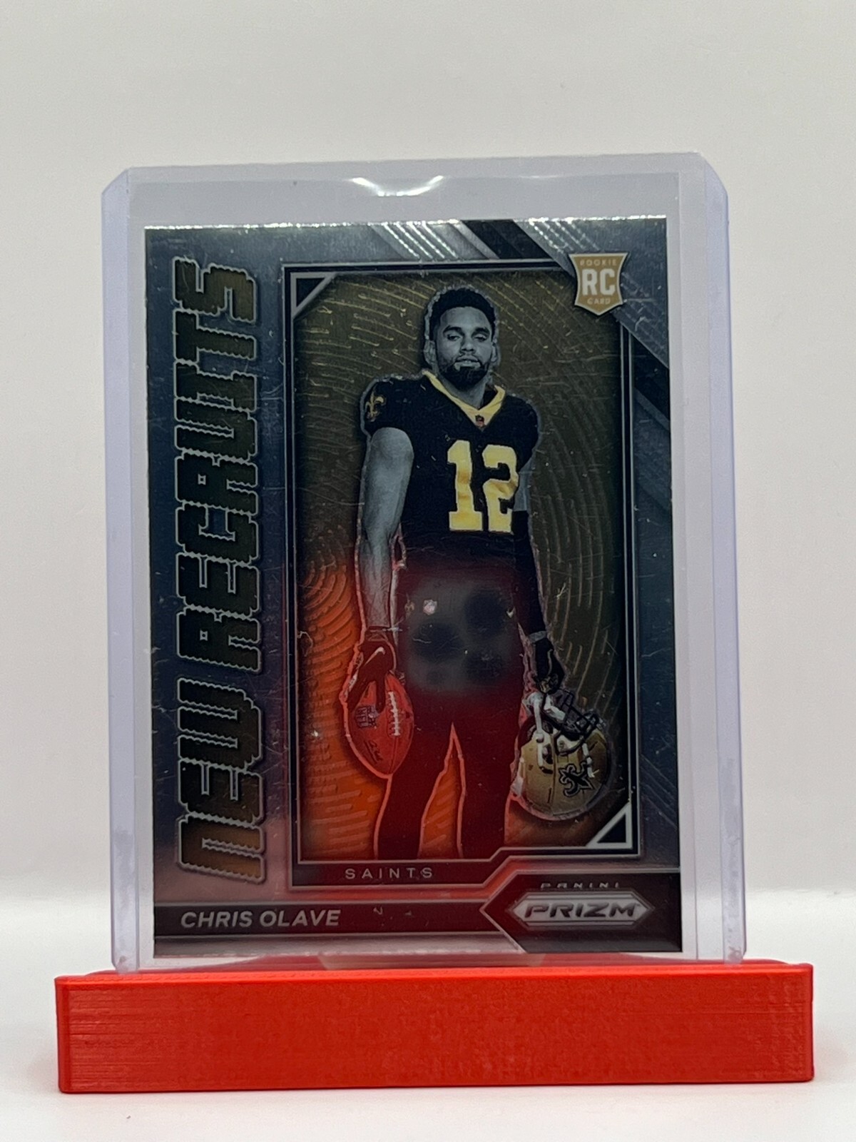 2022 Panini Prizm - New Recruits Silver Prizm #NR-6 Chris Olave (RC)