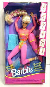 gymnast barbie 1993