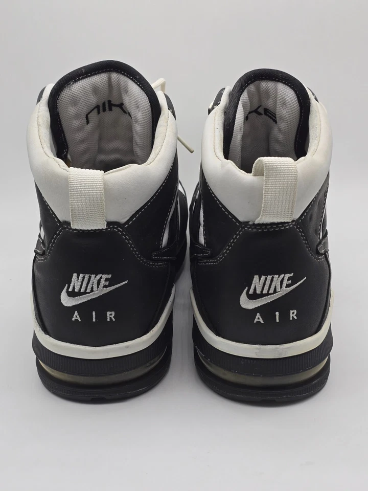 Винтажный ультра редкая 2006 Nike воздуха круглый курган ботинки 313498-101 мужской размер 11 - Изображение 4 из 4