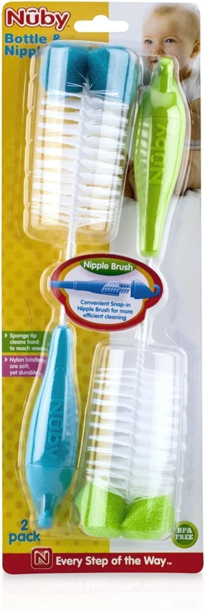 Nuby brush hotsell