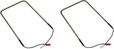 Refrigerator Defrost Heater for Frigidaire, AP4527302, PS2581596, 242044113-2PK*