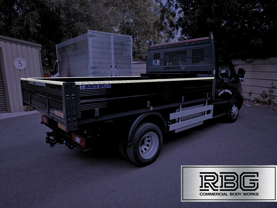 U shape strips Checker Plate for tailboard & sides on tipper, dropside, trucks - Image 4 of 4