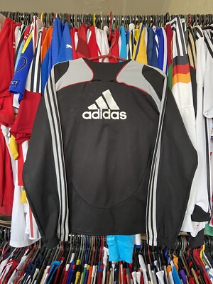 LIVERPOOL 2008 2009 FOOTBAL SOCCER SWEATSHIRT ADIDAS 555391 sz M