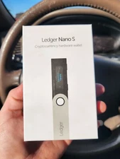 Ledger Nano S Crypto Hardware Wallet