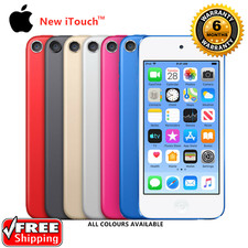 Apple iPod Touch 6th Generation 16GB 32GB 64GB 128GB - All Colours - WARRANTY