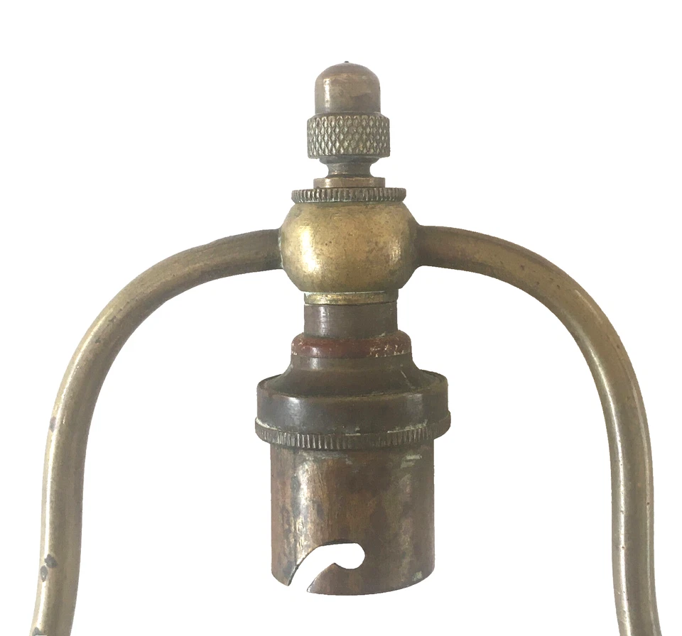 Lyre support d'abat-jour pour lampe pétrole - Photo 2/3