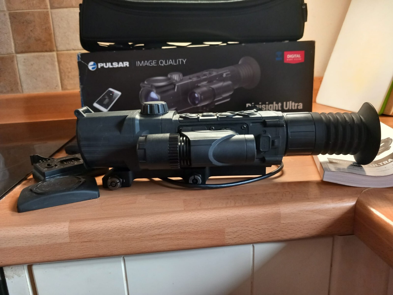 Pulsar N355 Night Vision Scope eBay