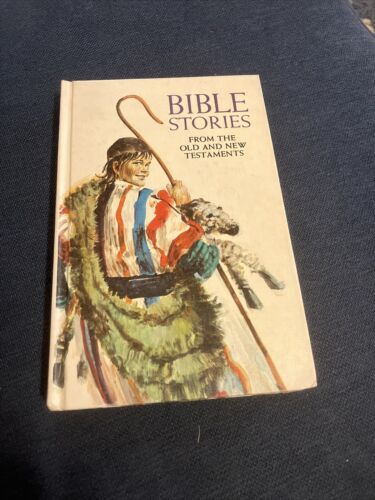 Vintage Bedtime Bible Stories, Whitman Publishing Hardcover, 1966 - Picture 1 of 9