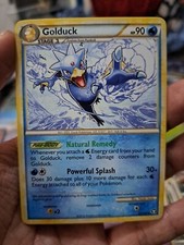 Pokemon Card HS Triumphant Golduck Rare 22/102 P4CK FRESH on eBay