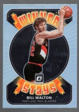 Bill Walton 2021-22 Donruss Optic Winner Stays #13 Holo Silver Trail Blazers