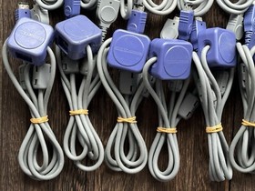 *FLAWED* 1 Official OEM Nintendo GBA Game Boy Advance Game Link Cable AGB-005