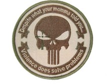 Navy Seal Team Punisher Army Sniper Multicam Military 3.5" Patch American New
