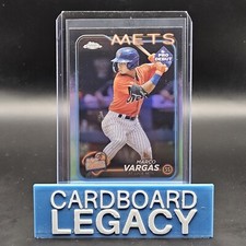 2024 Marco Vargas Topps Pro Debut Chrome Refractor #PDC-158 St. Lucie Mets