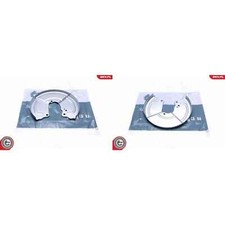 ESEN SKV Set Spritzblech Ankerblech hinten für Fiat Punto Van 188AX 176L 188_