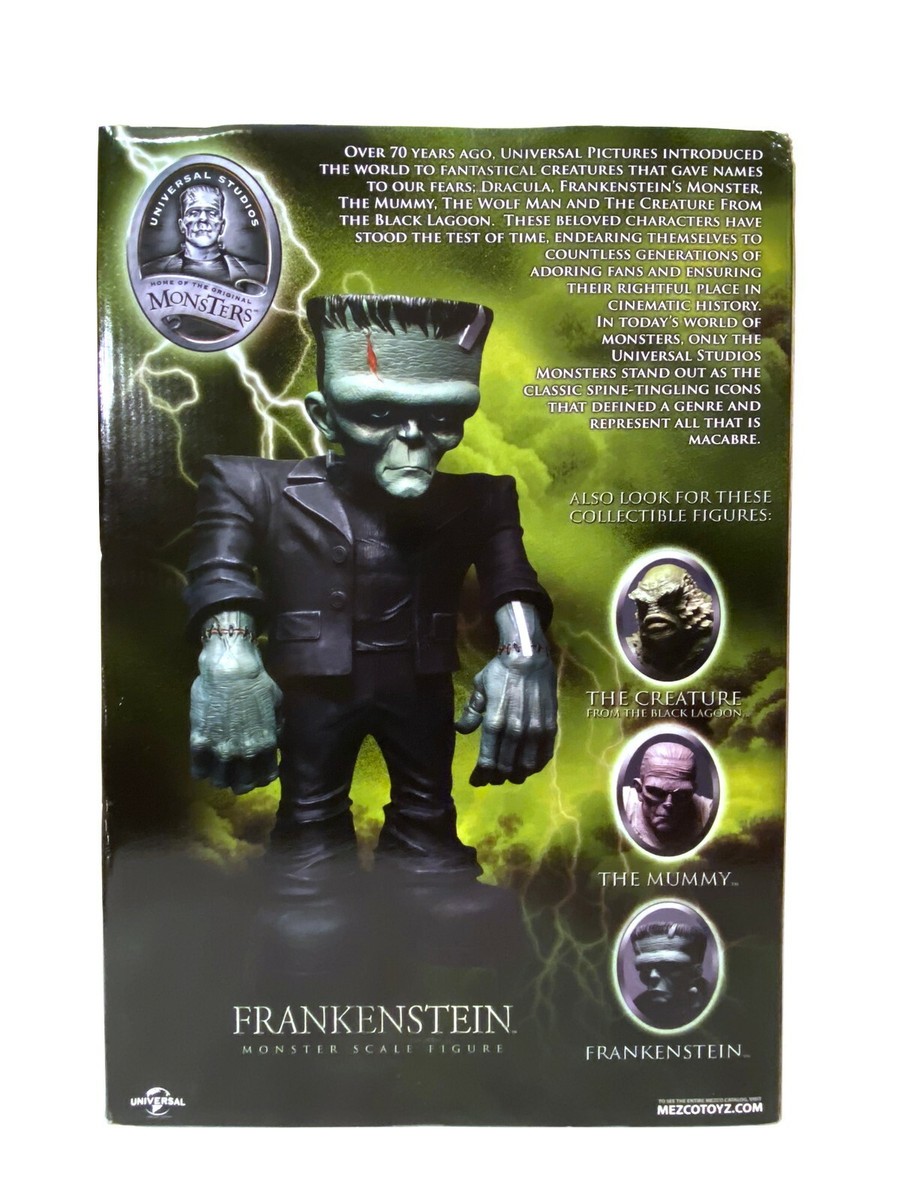 Mezco Universal Monsters 18” Frankenstein Black & White LE 200 pcs