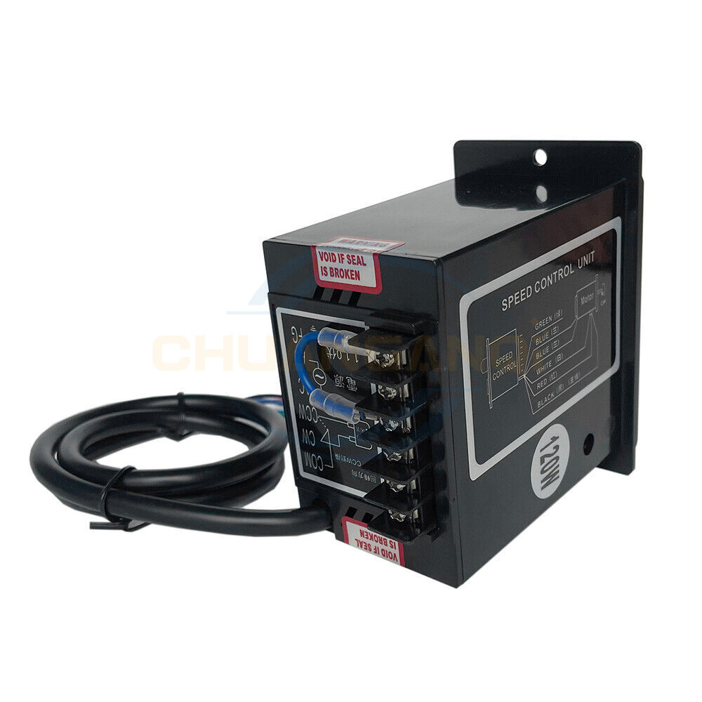 AC 110V Electric Motor Speed Controller Reversible Switch Regulator Switch 120W