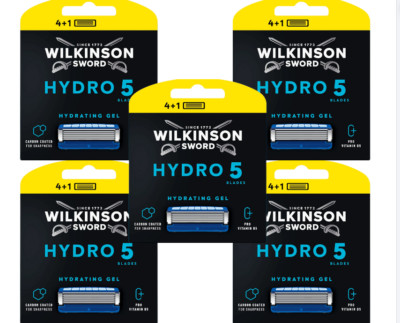 Wilkinson Sword Hydro5  Rasierklingen Freie Auswahl 5-25 Stück in& OVP
