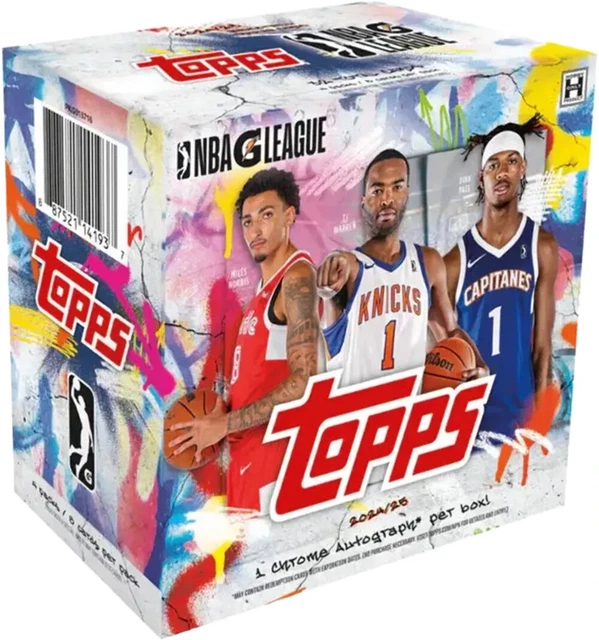 2024/25 Topps G-League Basketball Hobby Box