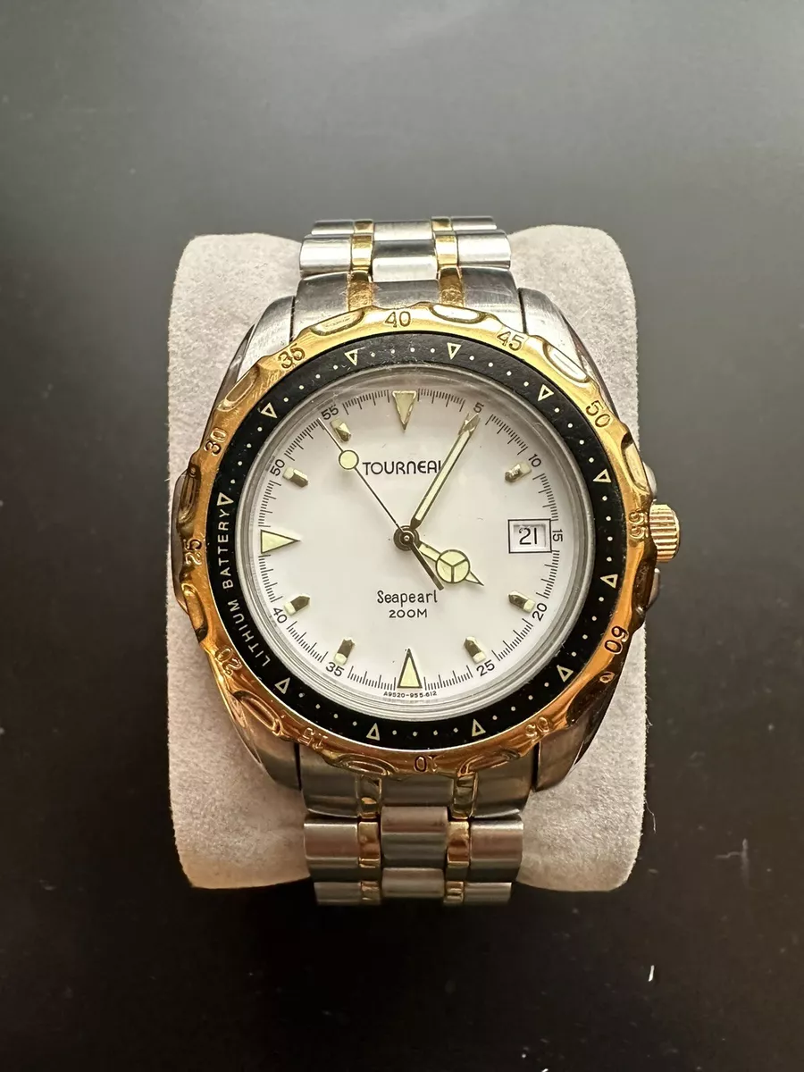 Tourneau men's watch deals