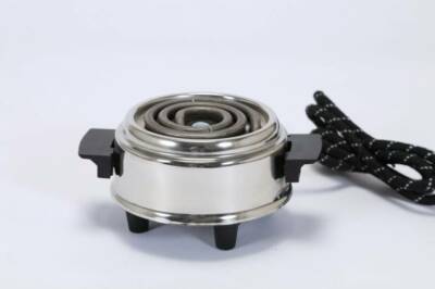 VIDS Small Portable Coil Electric Stove 500 watt | Electric coil hot plate  | eBay