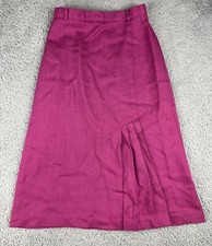 Vintage Skirt 80  s Size 7 MJ Concepts in Sportswear Barbiecore Pink Academia