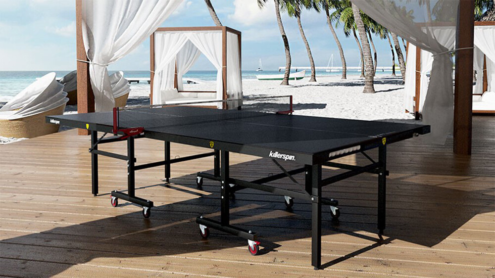 MyT10 BlackStorm Outdoor Ping Pong Table