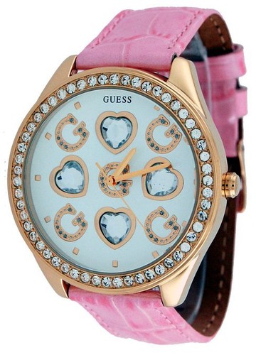Orologio Multifunzione Guess Da Donna – Cassa 36mm, Bracciale Acciaio Oro Rosa, Impermeabile 50m