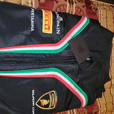 JACKET Coat new fleece windbreake Man Automobili Lamborghini Soft Shell clothing