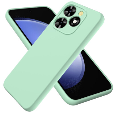 For Tecno Pop 8 / Spark 20 Pro 5G Colorful Slim Matte Silicone Back Cover case
