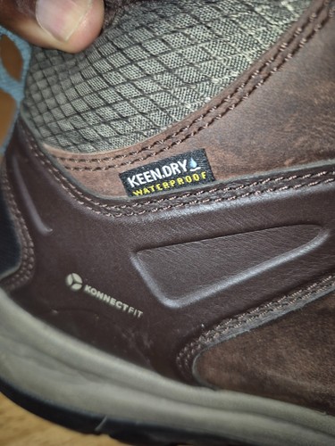 Keen Damen Terradora Leder Wanderschuhe Outdoor Abenteuer Größe 12 - Bild 3 von 13