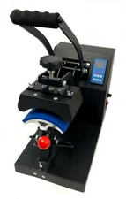 Clamshell Digital Sublimation Hats Cap Heat Transfer Press HTV PU Vinyl Transfer