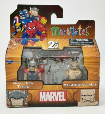 Diamond Select Toys Marvel: Minimates - Thor & Absorbing Man