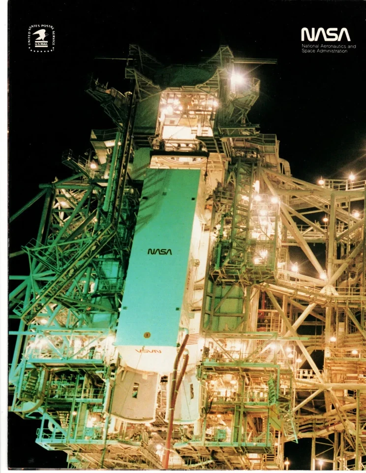 The STS-8 Challenger Flight Day Cover USPS NASA Space 9.35 1983 - Image 3 of 4