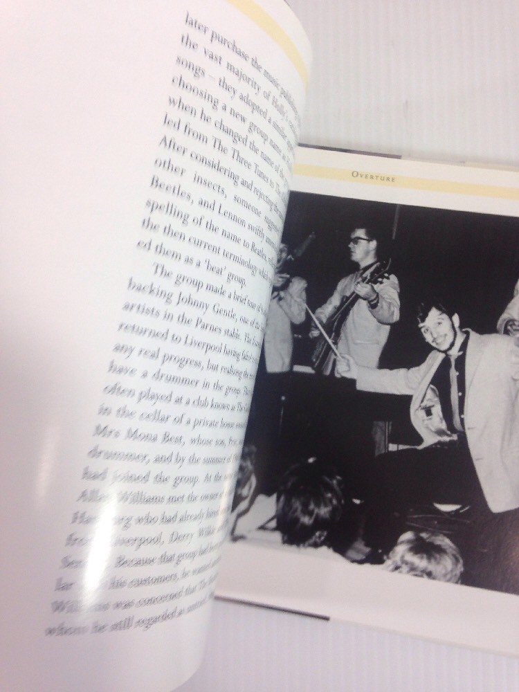 The Beatles Quote Unquote Music Memorabilia Hardcover Book