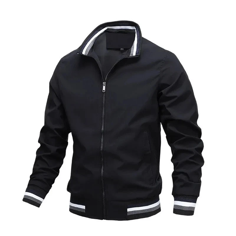 Chaqueta De Hombre Casaca Invierno Chamarra Moda Casual Abrigo Ropa Para Hombres image 1