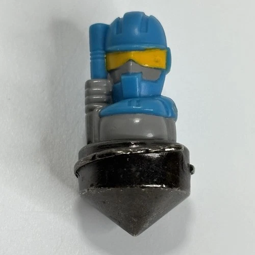 Vintage 1987 Tomy Parker Brothers Spinjas Warrior Ice Knights Whip Shot Clean