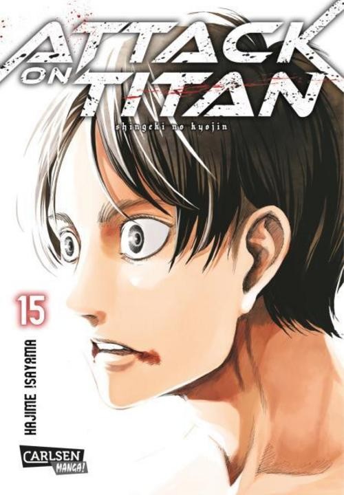 Hajime Isayama: Attack on Titan 15 - Taschenbuch - Bild 3