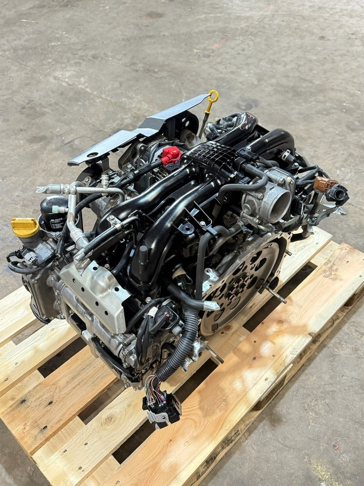 2012-2014  Subaru IMPREZA CROSSTREK 2.0L FB20 Engine Assembly Long Engine Block