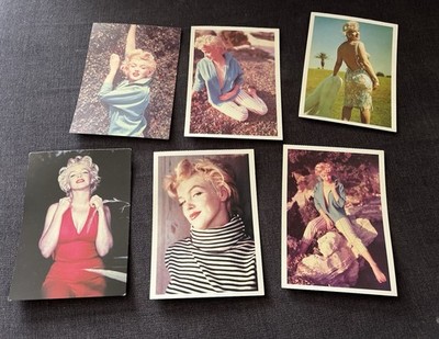 Vintage 1992 Marilyn Monroe Postkarten Magna Bücher Hulton-Deutsch Sammlung 6